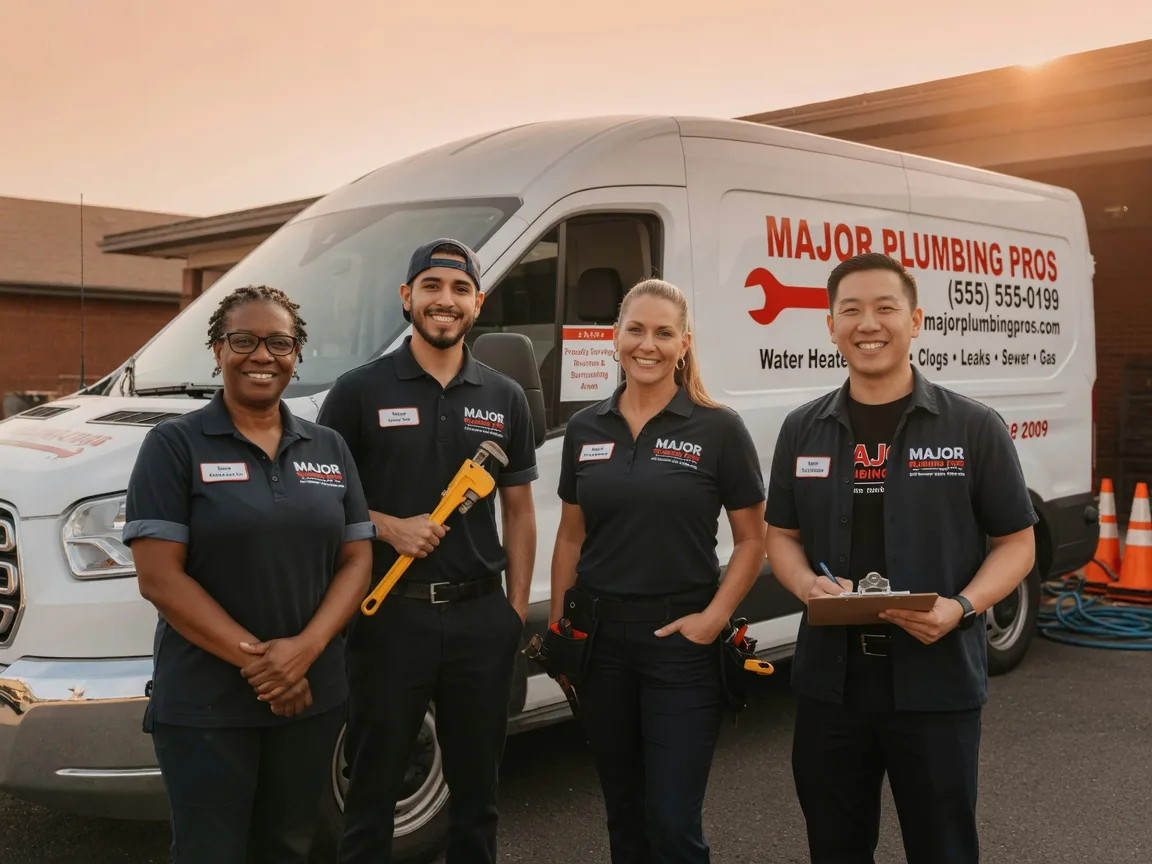 Drain Cleaning Services company in Melrose, MN